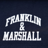 Μπλε βαμβακερό σορτς, για αγόρι Franklin & Marshall 96638 4