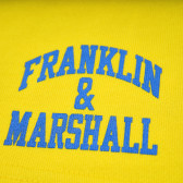 Κίτρινο βαμβακερό σορτς, για αγόρι Franklin & Marshall 96642 4