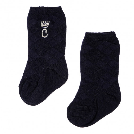 Κάλτσες για αγόρια, σκούρο μπλε Chicco 96675 