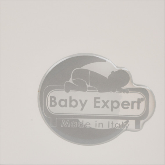 Βρεφική κούνια, λευκό και μπεζ Baby Expert 97650 8