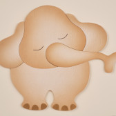 Βρεφική κούνια, χαρούμενος ελέφαντας Baby Expert 97669 3