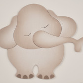 Βρεφική κούνια με ελέφαντα Baby Expert 97673 3
