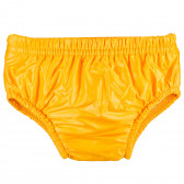 Μαγιό μεγέθους M σε κίτρινο χρώμα με καβούρι για αγοράκια που ζυγίζουν 12 έως 14 κιλά. Mycey 97715 2