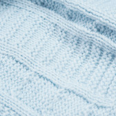 Πλεκτή κουβέρτα μωρού, μπλε χρώμα Mycey 97738 2