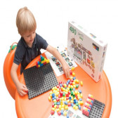 Τουβλάκια κατασκευών Παιδικό μωσαϊκό σε 480 κομμάτια Game Movil 9792 2