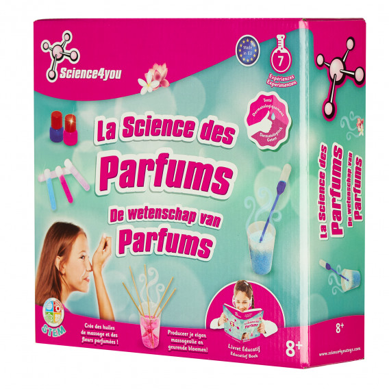 Παιδικό εκπαιδευτικό παιχνίδι DIY - Φτιάξε το δικό σου άρωμα Science4you 98066 