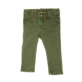 Παντελόνι σε σκούρο πράσινο χρώμα για αγόρι Chicco 99259 