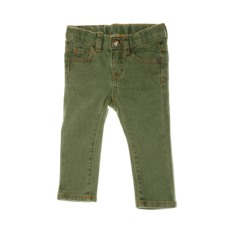 Παντελόνι σε σκούρο πράσινο χρώμα για αγόρι  99259