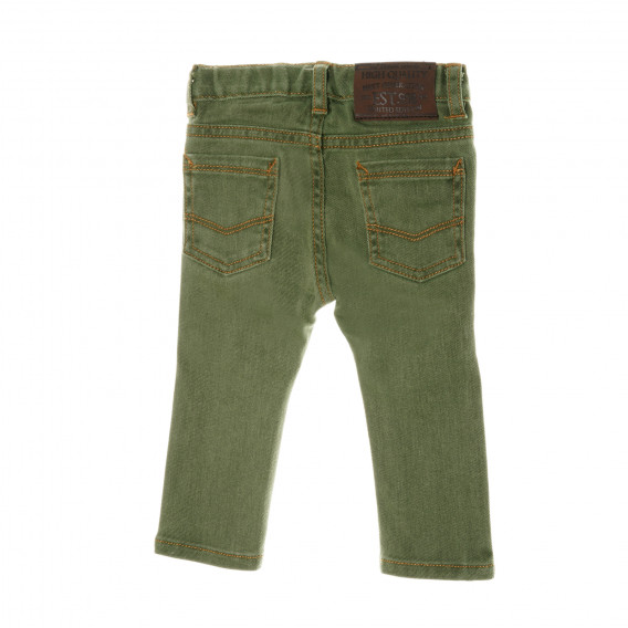 Παντελόνι σε σκούρο πράσινο χρώμα για αγόρι Chicco 99260 2