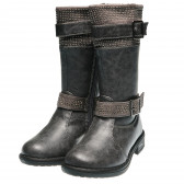 Υψηλές casual μπότες με ευαίσθητα βότσαλα στην κορυφή για ένα κορίτσι Averis Balducci 99425 