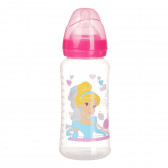 Μπουκάλι με πιπίλα σιλικόνης Princess 360 ml για κορίτσια Disney Princess 99491 2