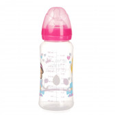 Μπουκάλι με πιπίλα σιλικόνης Princess 360 ml για κορίτσια Disney Princess 99492 3