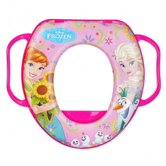 Κάθισμα τουαλέτας με λαβές Frozen για κορίτσι Frozen 99498 
