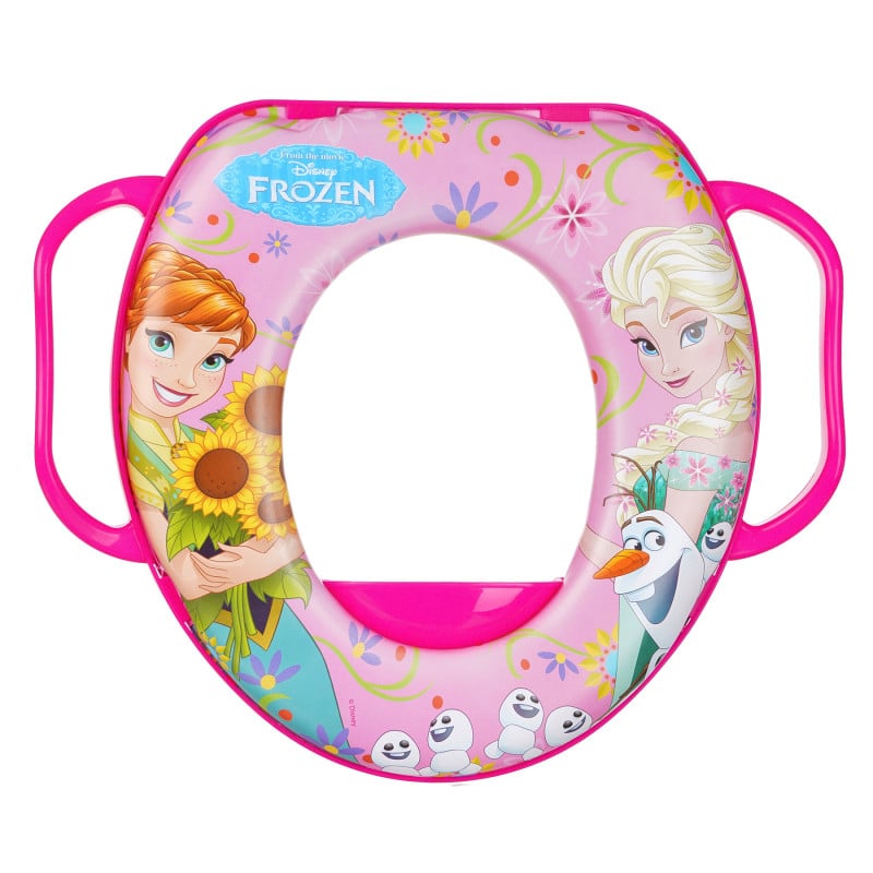 Κάθισμα τουαλέτας με λαβές Frozen για κορίτσι  99498