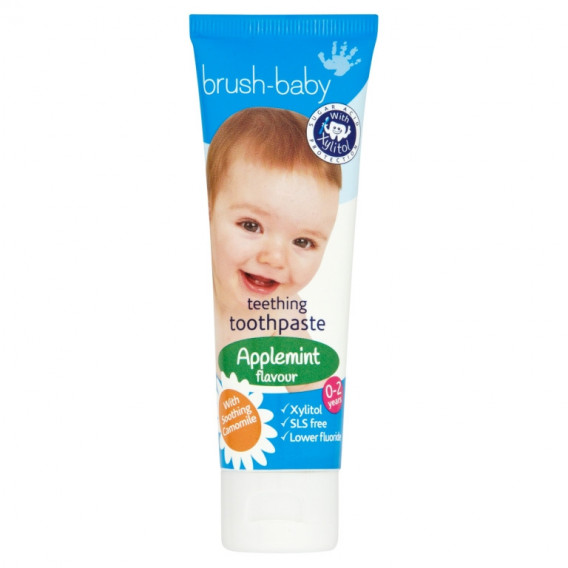Οδοντόκρεμα για μωρά και παιδιά, πλαστικός σωλήνας, 50 ml brush-baby 99520 