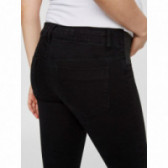 Τζιν παντελόνι σε μαύρο χρώμα, για εγκύους Mamalicious 99590 3