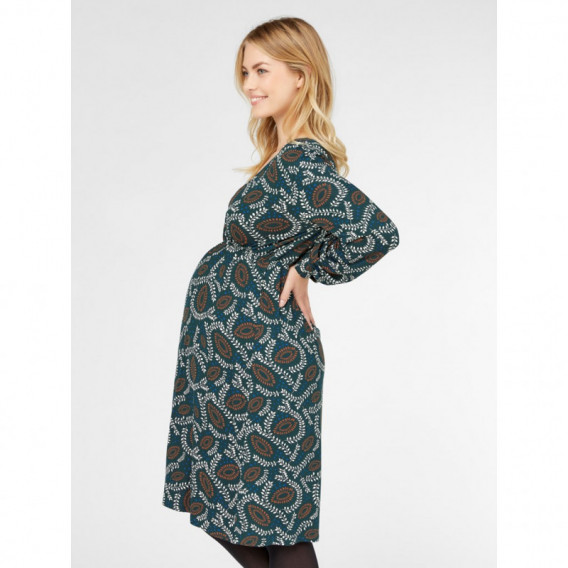 Φόρεμα από ελαστικό ύφασμα για εγκύους και θηλάζουσες μητέρες Mamalicious 99638 3