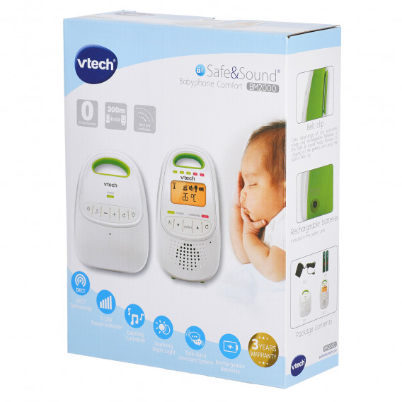 Ενδοεπικοινωνία για μωρά Comfort Safe & Sound Digital  Moni 99758 2