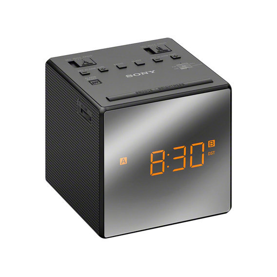 Ψηφιακό Ραδιόφωνο Ρολόι, ICF-C1, Μαύρο SONY 9979 
