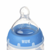 Μπουκάλι τροφοδοσίας από πολυπροπυλένιο, μπλε, 2 σταγόνων, 0 + μήνες, 300 ml. NUK 99814 5