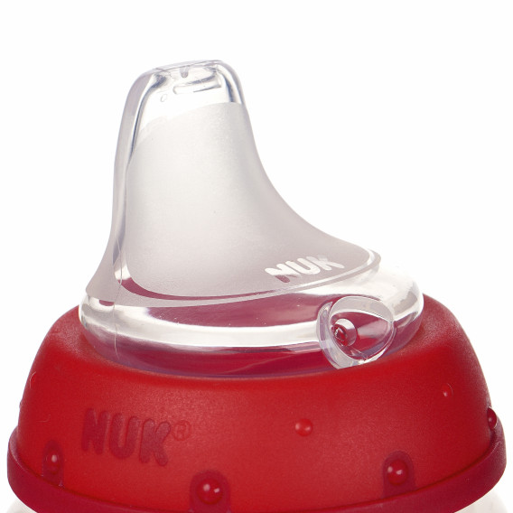 Μπουκάλι χυμού πολυπροπυλενίου, Mickey red, 6 + μήνες, 150 ml. NUK 99833 5