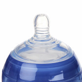 Tommee Tippee μπιμπερό πολυπροπυλενίου, μπλε, με ροή 2 σταγόνες, 0+ μηνών, 340 ml Tommee Tippee 99874 4