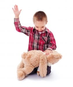 angry,little,kid,beating,his,teddy,bear, ,domestic,abuse