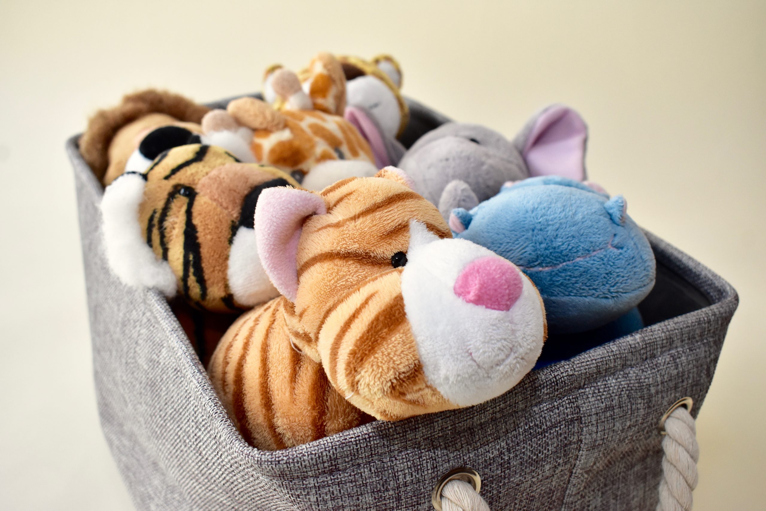 storage,basket,for,organizing,children's,and,toddler's,toys,and,plush